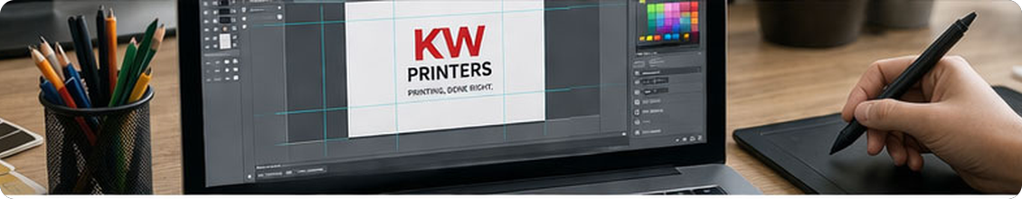 KWPrinters artwork guidelines and file requirements
