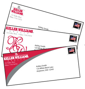 Keller Williams Custom Envelopes