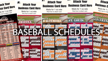 Baseball Schedules