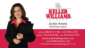 KW Business Card Magnets