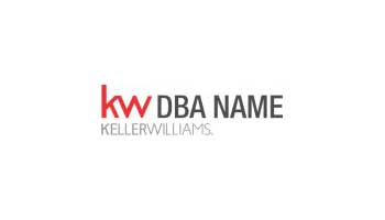 Keller Williams DBA Logo 1 Name Badges