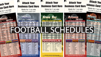 Football Schedules