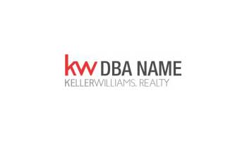 Keller Williams Realty DBA Logo 2 Name Badges