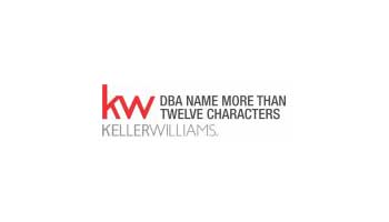 Keller Williams Realty DBA Logo 4 Name Badges