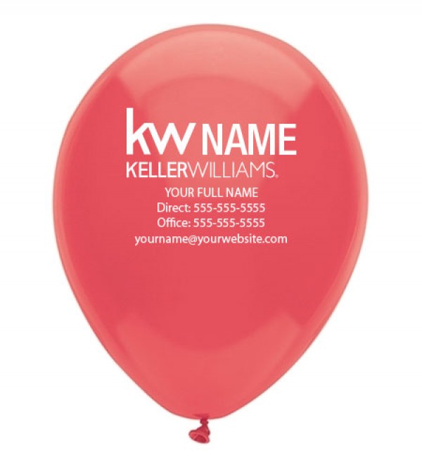 Keller Williams Balloons