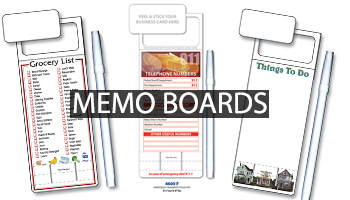 Magnetic Memo Boards