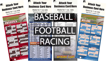 Magnetic Sports Schedules