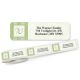 monogram tailored elegance address labels on a roll