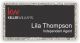 Keller Williams Parishwide Realty Bling Silver/Black Name Badge