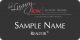 Keller Williams Luxury Homes - Keller Williams First Atlanta Standard Black Name Badge