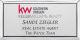 Keller Williams - Southern Oregon Executive Silver Name Badge