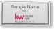 Keller Williams - College Park Executive Silver Namde Badge