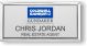 gold rectangle coldwell banker realty personalized name badge