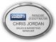 Coldwell Banker Paradise Ed Schlitt Executive Oval Silver Badge - (3d Logo)