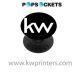 Black with White Keller Williams Logo KW - Main