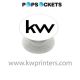 White with Black Keller Williams Logo KW - Main