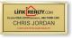 Keller Williams Realty Link Realty Gold Executive Name Badge