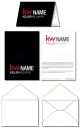 Black Keller Williams Realty Notecards KWP-01 - Personalized KW Cards