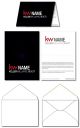Black Keller Williams Realty Notecards KWP-02 - Personalized KW Cards