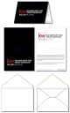 Black Keller Williams Realty Notecards KWP-03 - Personalized KW Cards
