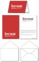 Red Keller Williams Realty Thank You Notecards KWP-08 - Personalized KW Cards