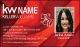 keller williams magnetic business cards L-002