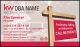 keller williams magnetic business cards L-007