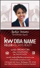 keller williams magnetic business cards L-009