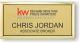 Keller Williams Realty Logo 4 Gold Executive Name Badge