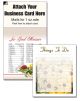 kw magnetic business card Daisy’s (Things To Do) note pads 