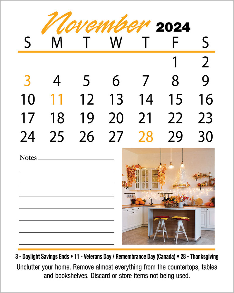 Keller Williams real estate magnetic calendars