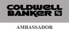 Coldwell Banker Ambassador Name Badges