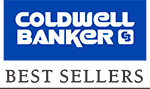Coldwell Banker Best Sellers name badges