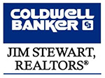 Coldwell Banker Jim Stewart Name Badges