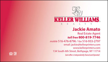 KW Business Cards L-100