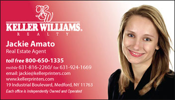 KW Business Cards L-101