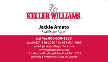 KW Business Cards L-105