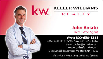 Keller Williams Approved Business Cards