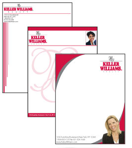 Keller Williams Letterheads Printed